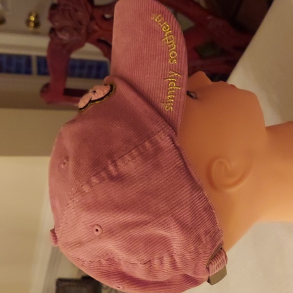 Simply Southern Corduroy Cowgirl Hat - Picture 2 of 3